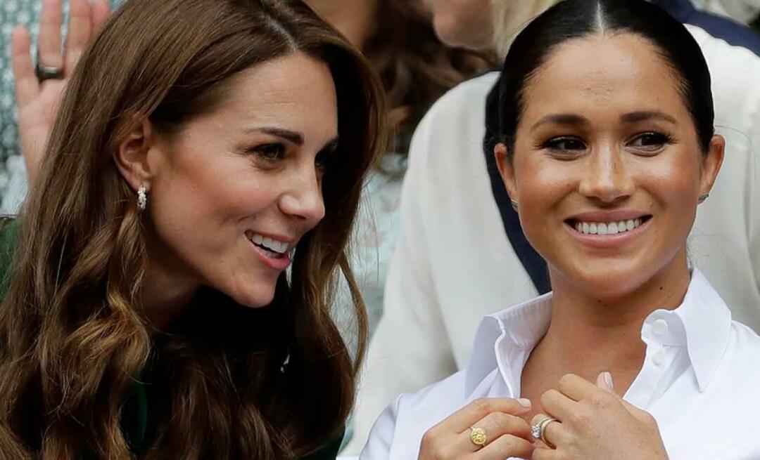 Anche nel regno, le guerre per le mani non finiscono! Meghan a Kate: sei un cervello da bambino