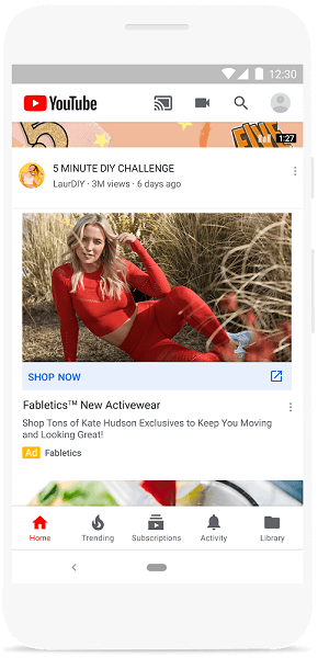 Google ha annunciato Discovery Ads che consente agli operatori di marketing di pubblicare annunci su YouTube, Gmail e Discover utilizzando solo immagini.