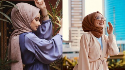 Modelli scialle hijab stagione estiva 2019