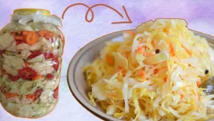 Ricetta crauti croccanti! Come preparare i crauti più semplici?