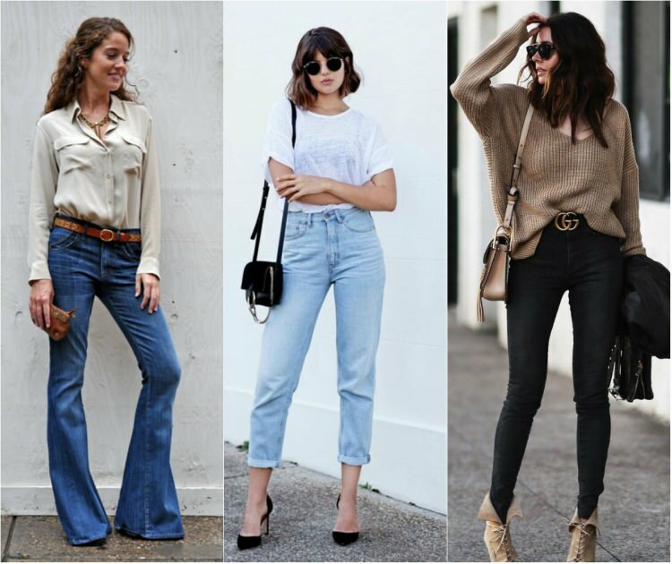 Quali jeans dovresti scegliere in base al tuo tipo di corpo?