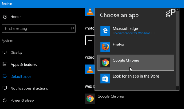 App predefinite di Windows 10