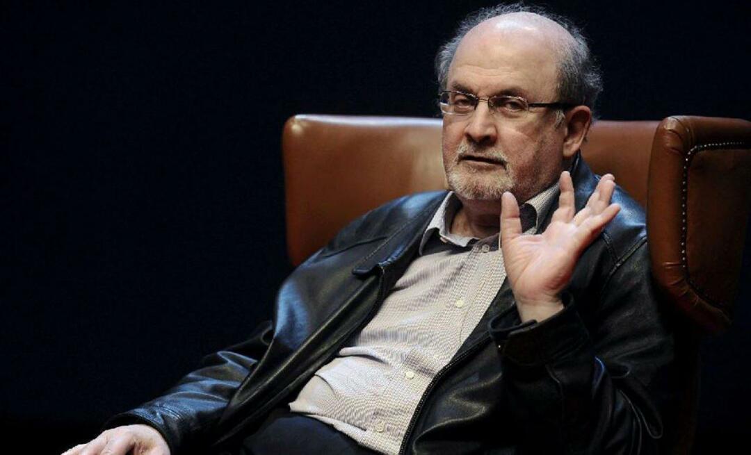 È stato attaccato a causa del suo libro "The Devil's Verses"! Salman Rushdie ha perso un occhio
