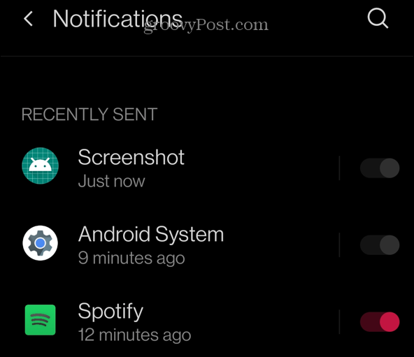 Ottieni Spotify su una schermata di blocco Android