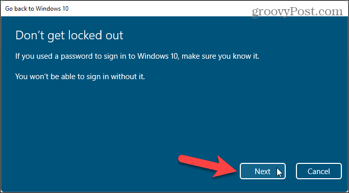 Ricorda la password di Windows per non rimanere bloccato get