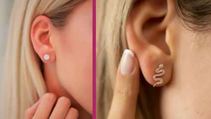 Cose da considerare quando acquisti orecchini d'argento! Orecchini in argento modelli 2020