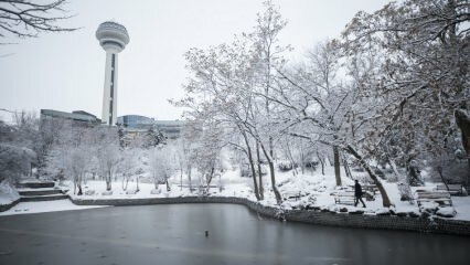 5 luoghi imperdibili ad Ankara in inverno