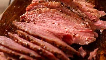 Cos'è la carne affumicata e come viene prodotta la carne affumicata? Come viene eseguito il processo di affumicatura?