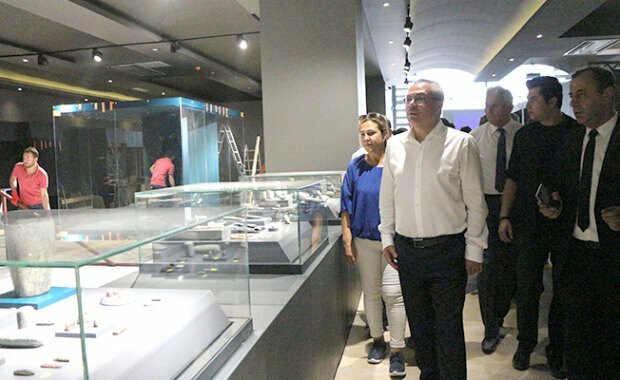 Il Museo Hasankeyf attende i suoi visitatori