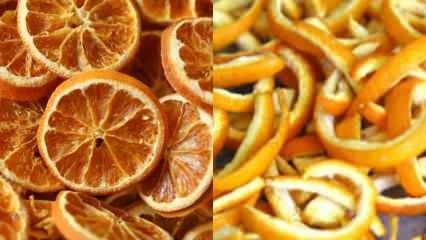 Come viene essiccata l'arancia? Metodi di essiccazione di frutta e verdura a casa