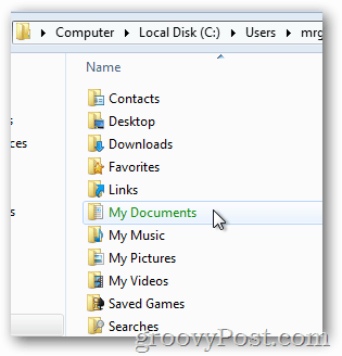 Windows 8 i miei documenti crittografati con EFS - Verde