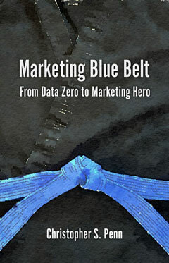 marketing copertina del libro cintura blu