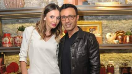 Mustafa Sandal ed Emina Jahovic 2. pretendi di essere sposato una volta! Prima dichiarazione di Emina Jahovic
