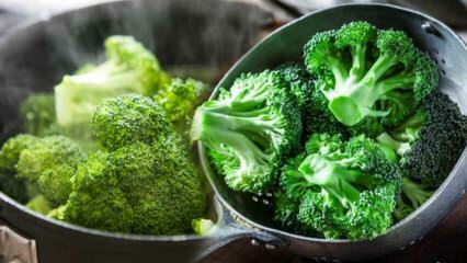 I broccoli bolliti indeboliscono l'acqua? Prof. Dott. Ricetta per la cura dei broccoli İbrahim Saraçoğlu
