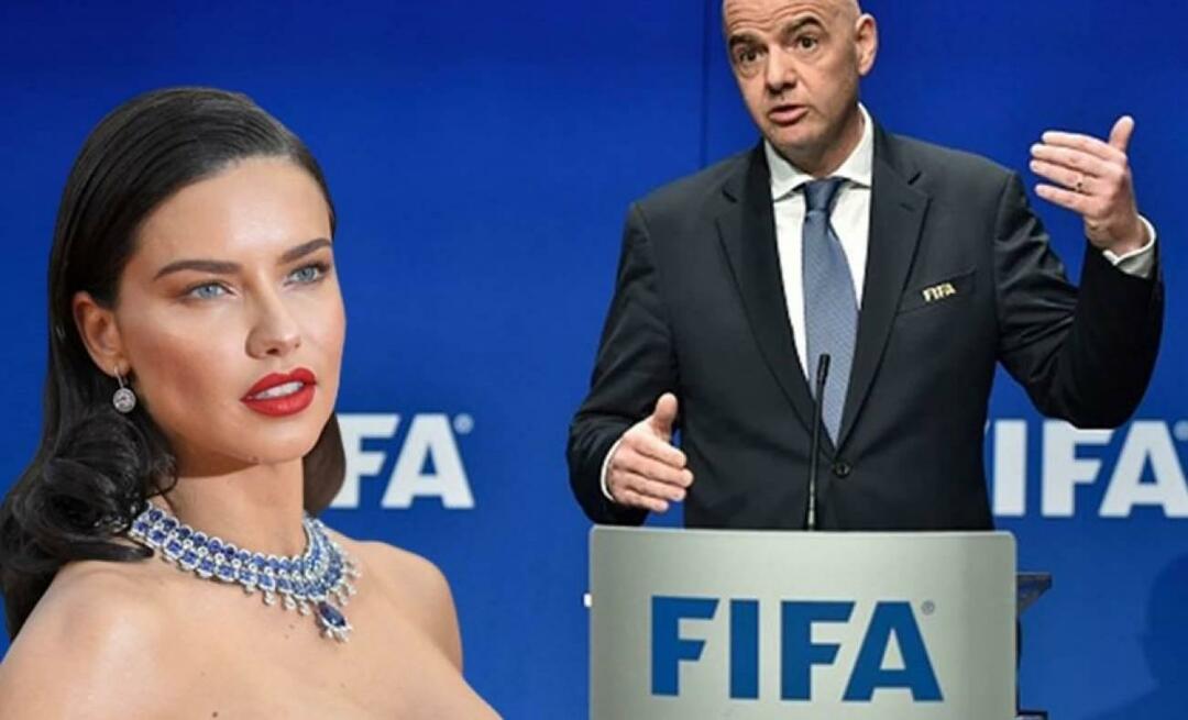 Ha scelto Adriana Lima, ha fatto un casino