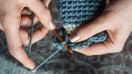 Come iniziare a lavorare a maglia? Metodo di cucitura facile