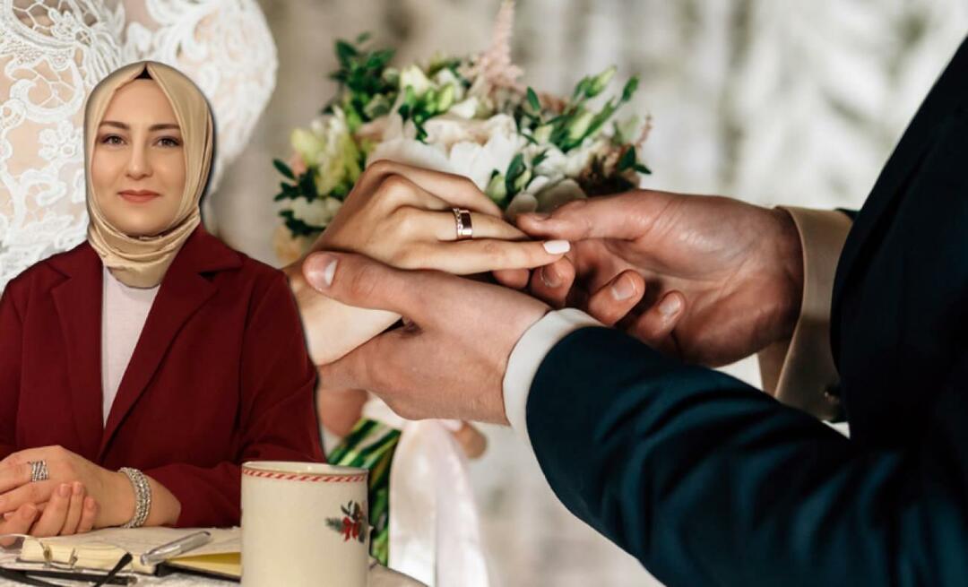Quali sono i trucchi del matrimonio giusto? La formula d'oro per un matrimonio lungo e felice