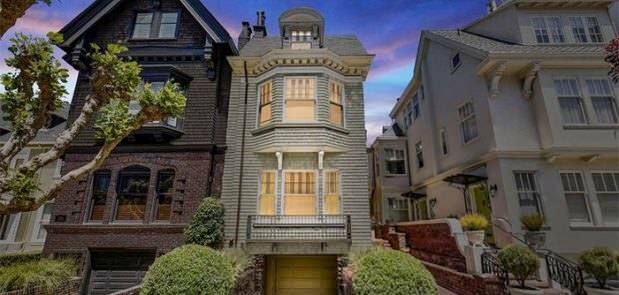  La nuova casa di Julia Roberts a San Francisco