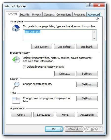 Estensioni di Internet Explorer 3