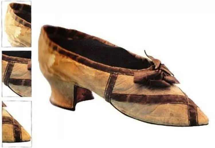 modelli di scarpe dal passato al presente