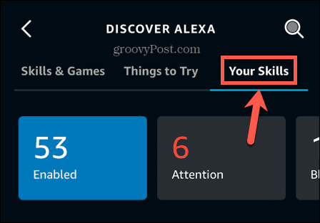 Alexa, le tue abilità