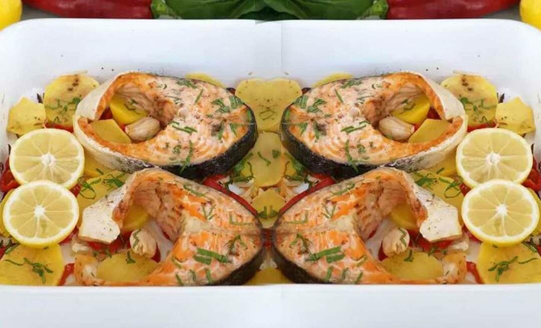 Cosa preparare con il pesce torico? Ricetta torica al forno! Come preparare MasterChef Torik?