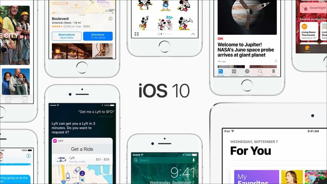 Apple rilascia iOS 10.3.1