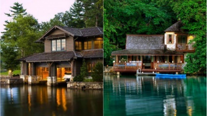 Le case sul lago più belle del mondo