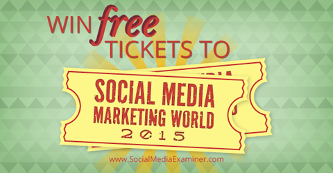 vinci biglietti per il mondo del social media marketing 2014