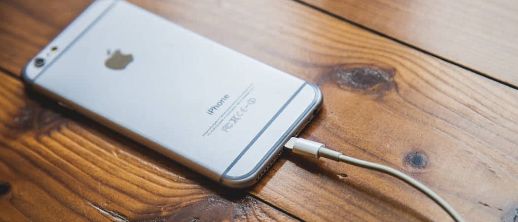 Come abilitare o disabilitare la ricarica ottimizzata della batteria sul tuo iPhone