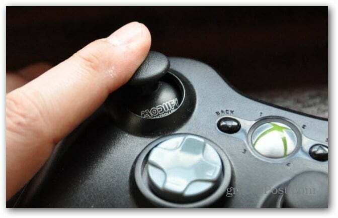 Modifica le levette analogiche del controller Xbox 360 Modifica