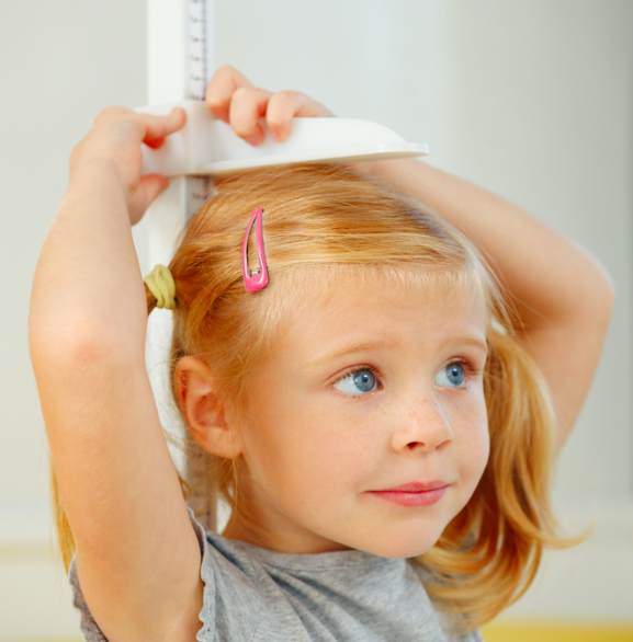 Quale dovrebbe essere la misura ideale di altezza e peso dei bambini?