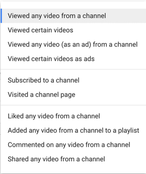 Imposta gli annunci video discovery TrueView di YouTube, passaggio 10.