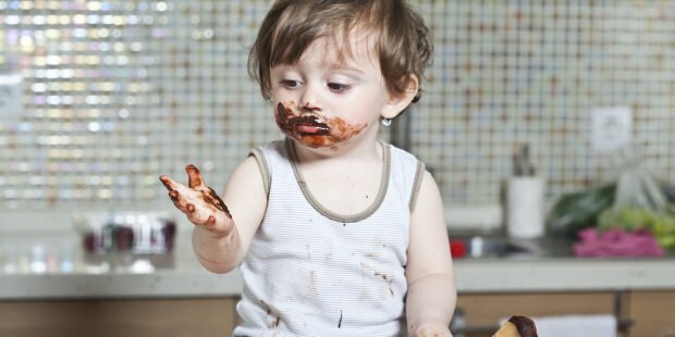 il cioccolato dovrebbe essere somministrato ai bambini