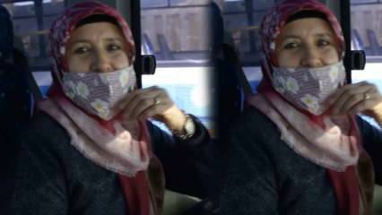 La prima autista di autobus pubblico donna a Burdur mi ha reso orgoglioso!