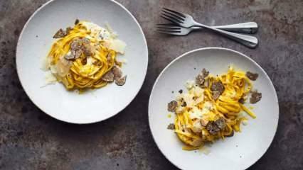  Come fare la pasta con sugo di funghi tartufati? Ricetta di pasta al sugo di funghi ricca di proteine!