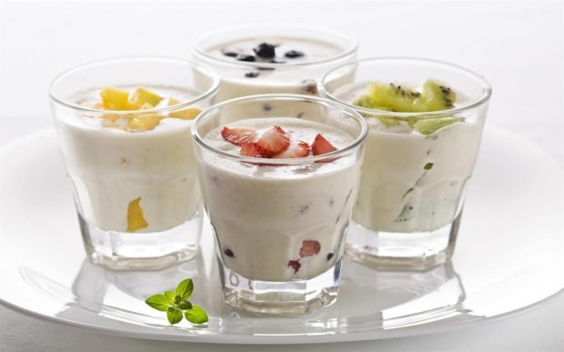 yogurt alla frutta