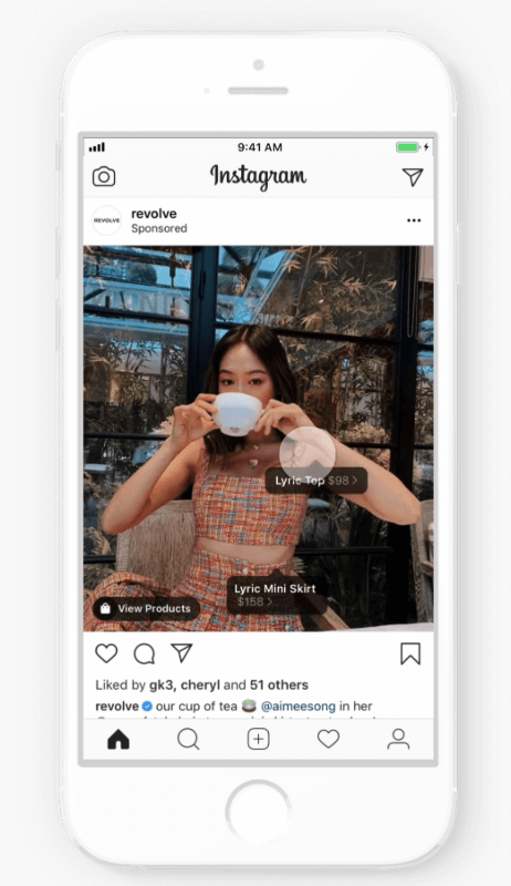 Instagram sta testando la capacità delle aziende di pubblicare post di acquisti organici come annunci all'interno di Ads Manager.