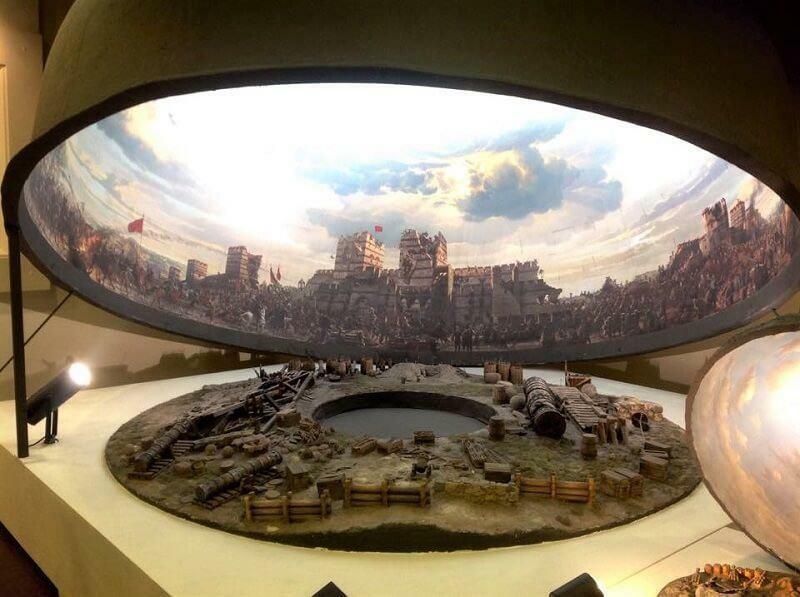 Museo di Storia Panorama 1453