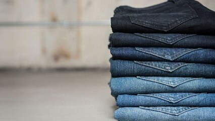 Come lavare i jeans neri senza sbiadire? 