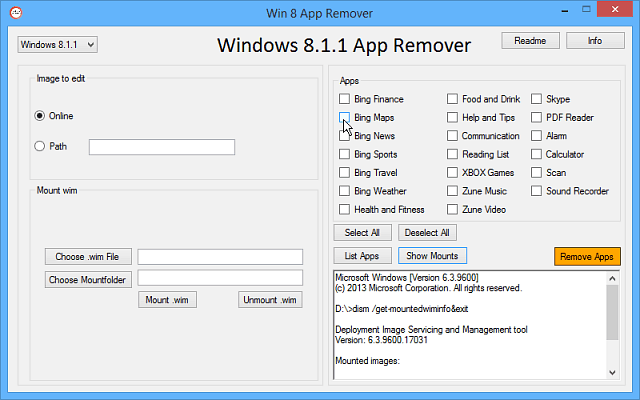 Rimuovi le app predefinite di Windows 8 in modo semplice