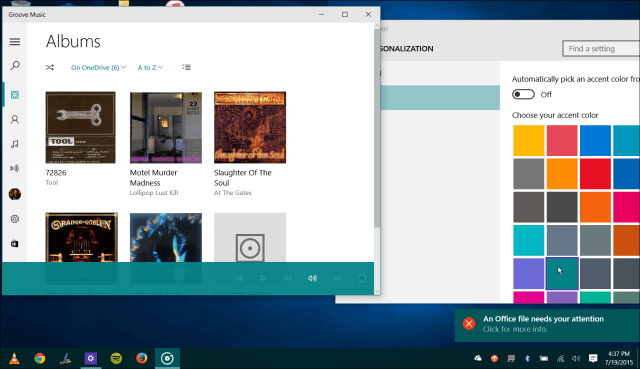 Come importare playlist di iTunes in Windows 10 Groove Music