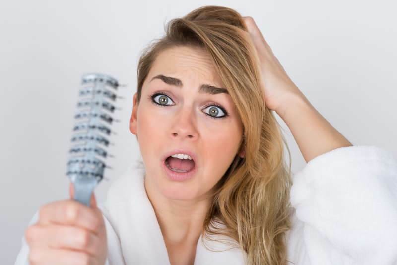 Cosa fa bene alla caduta dei capelli?