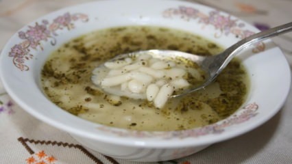 Come preparare una deliziosa zuppa di brodo?