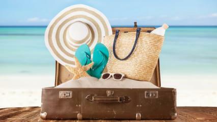 Come viene preparata la valigia? 10 oggetti da avere in valigia! Elenco delle cose da fare per le vacanze