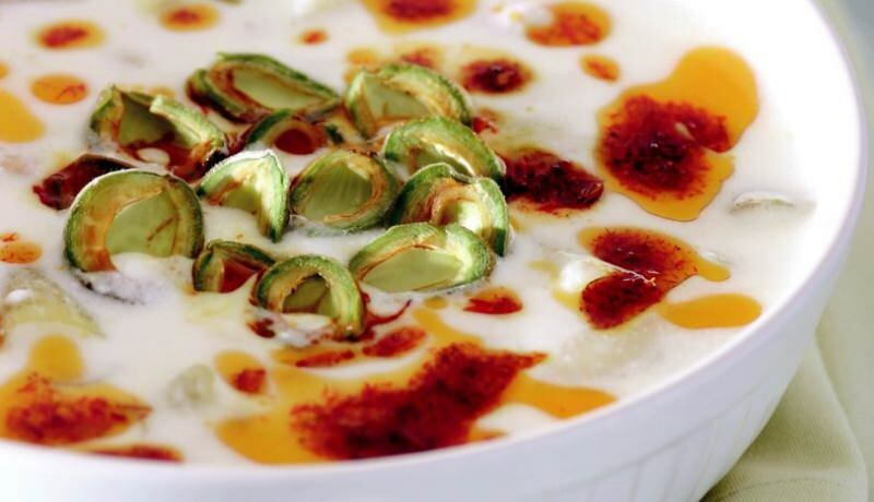 Cos'è Çağla e come mangiarlo? Come viene preparata la zuppa Çağla?