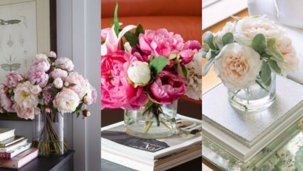 Come decorare i fiori artificiali a casa?