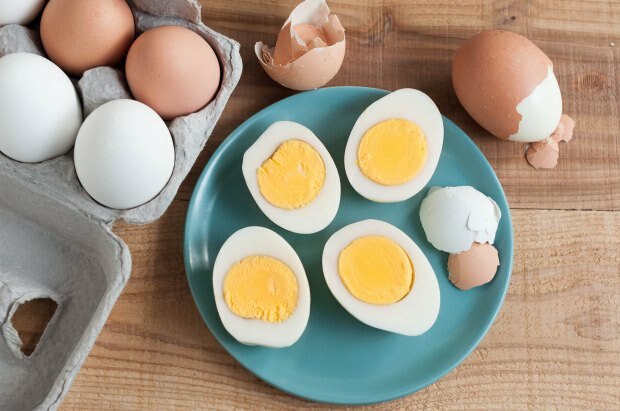 I vantaggi di un uovo sodo basso