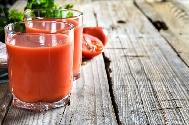 Metodo di perdita di peso con succo di pomodoro! Ricetta per la cura del dimagrimento regionale di Saracoglu