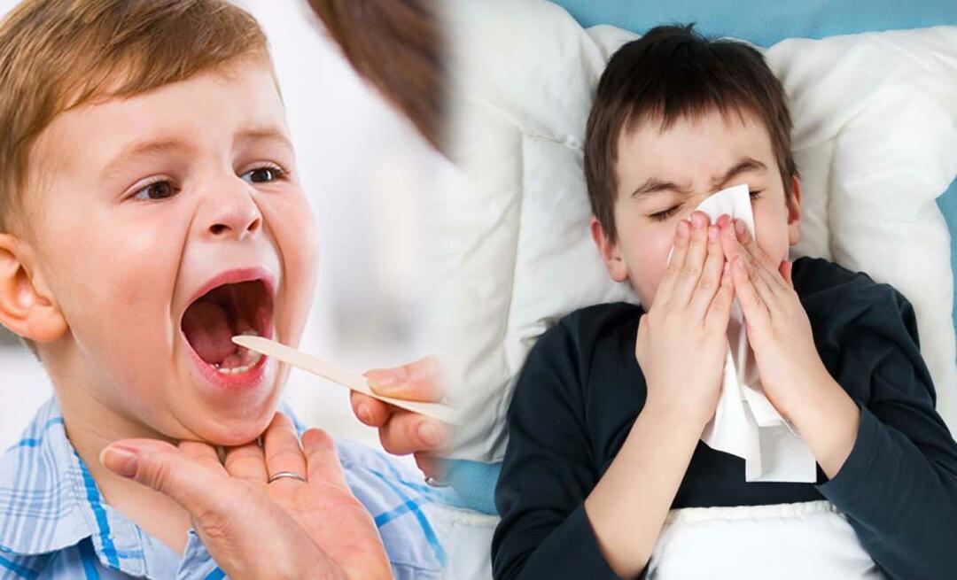 Come fanno i bambini ad avere mal di gola? Cosa è buono per l'infezione alla gola nei bambini?